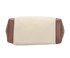 Craft Tote, &pound;495, Handbags, Brown/Cream, Canvas, Top view